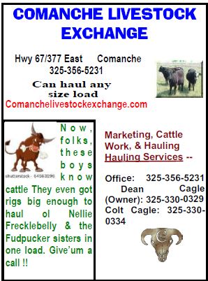 Comanche Livestock Exchange